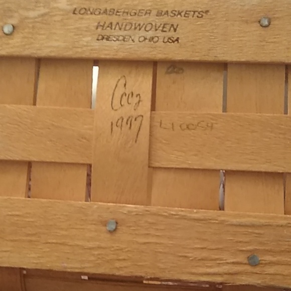 Longaberger Sweet Treats Basket - Picture 4 of 5